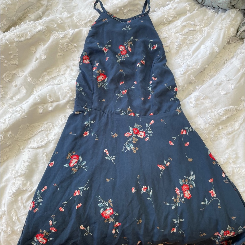 ADORABLE STRAPPY LULUS MINI DRESS